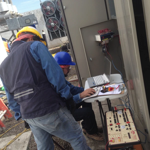 Mantenimiento de subestaciones