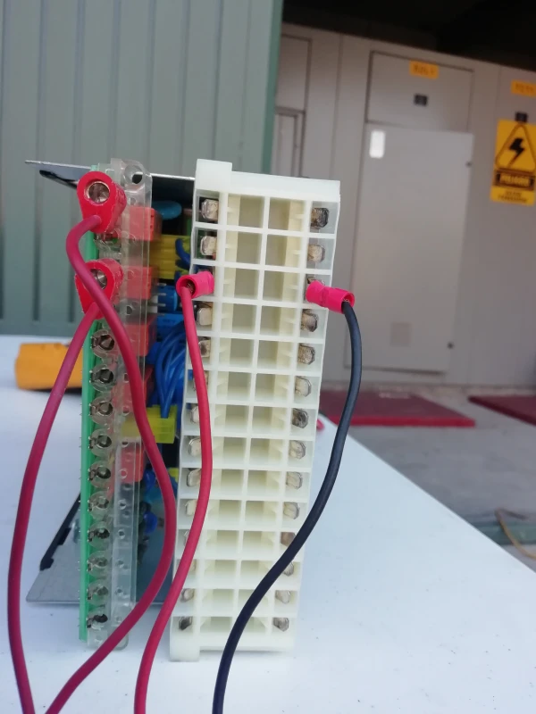 Mantenimiento de subestaciones