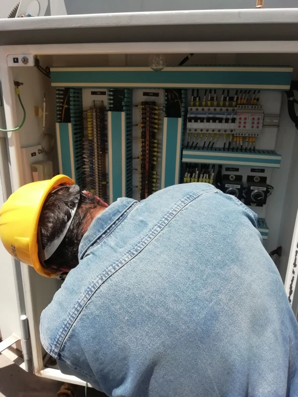 Mantenimiento de subestaciones