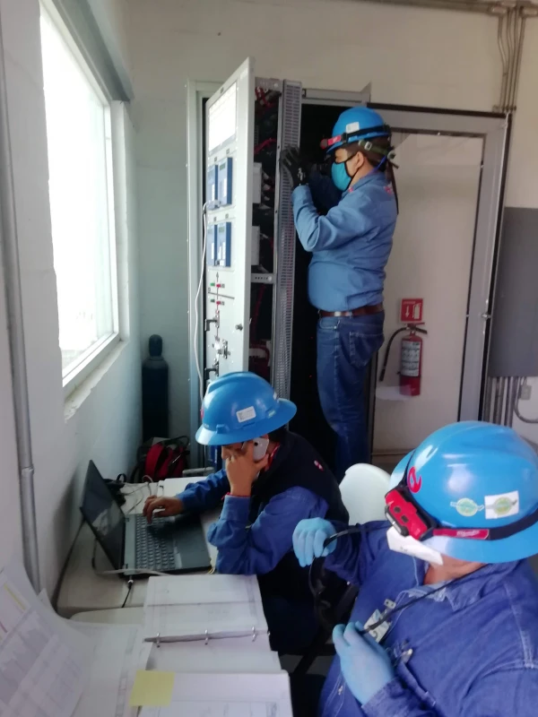 Mantenimiento de subestaciones