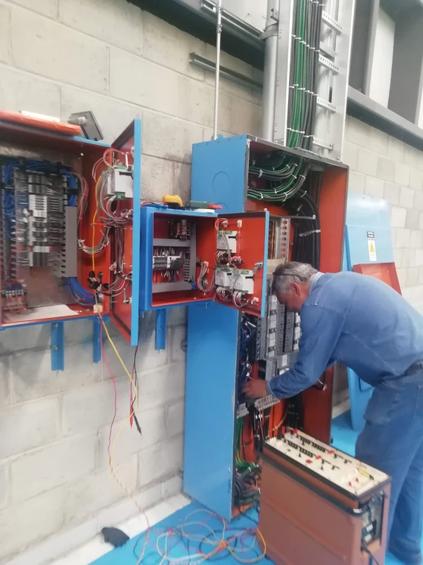 Mantenimiento de subestaciones