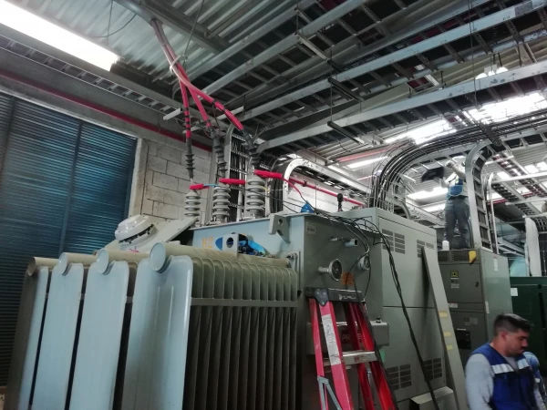 Mantenimiento de subestaciones