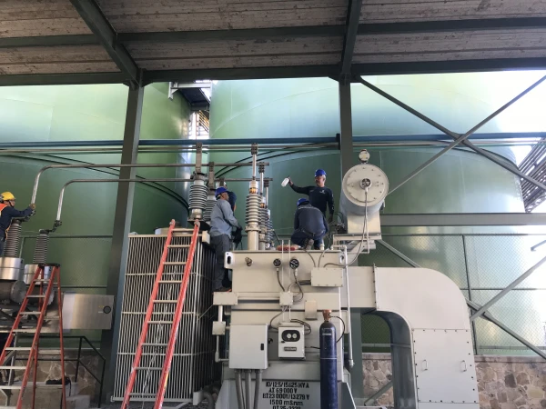 Mantenimiento de subestaciones