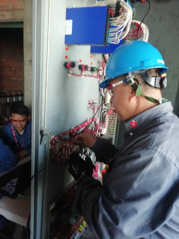 Mantenimiento de subestaciones