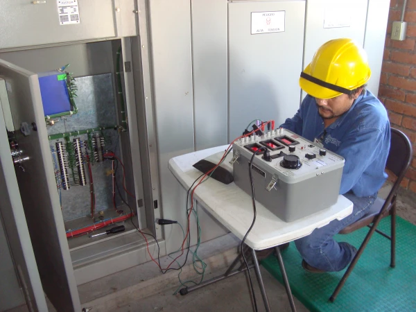 Mantenimiento de subestaciones