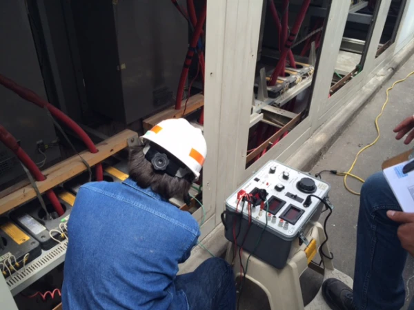 Mantenimiento de subestaciones