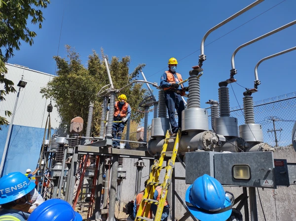 Mantenimiento de subestaciones