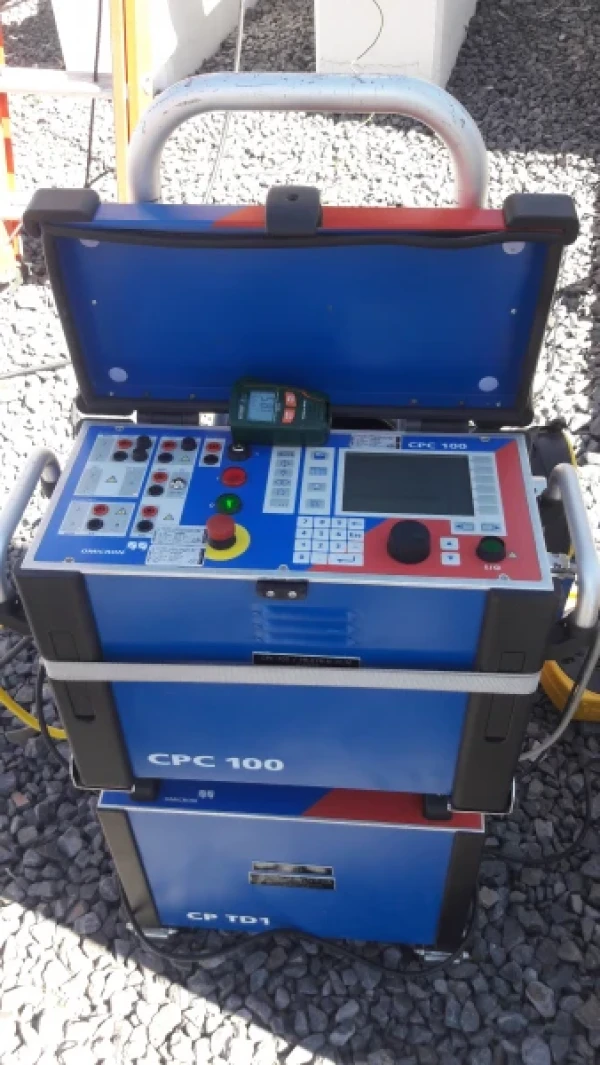 Mantenimiento de subestaciones