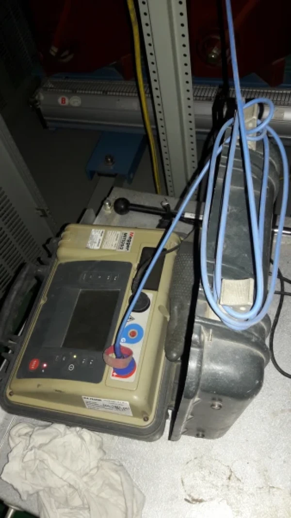 Mantenimiento de subestaciones