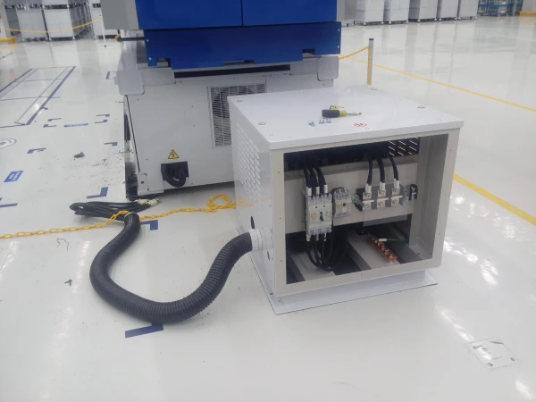 Construcción en baja tensión y alumbrado