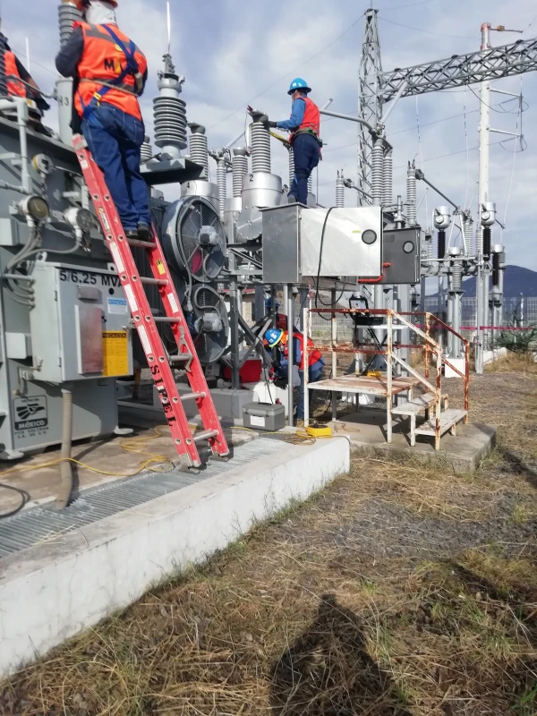 Mantenimiento de subestaciones
