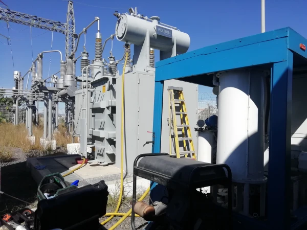 Mantenimiento de subestaciones