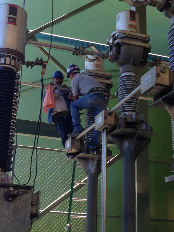 Mantenimiento de subestaciones