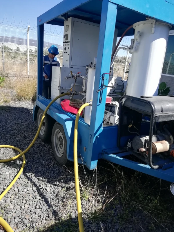 Mantenimiento de subestaciones